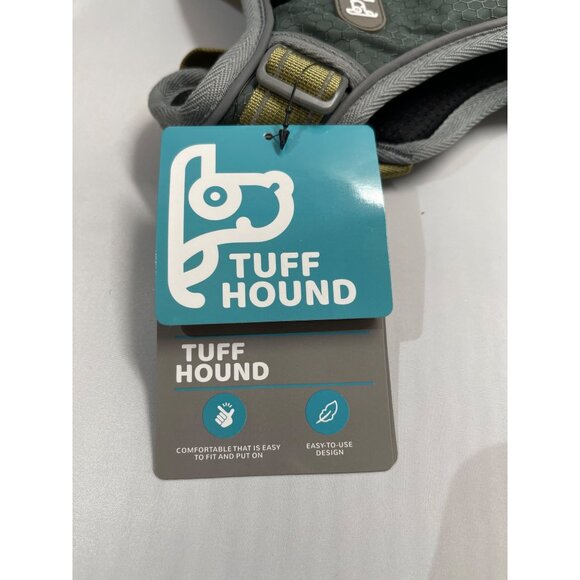 Dog  Harness/Collar "Tuff Hound" NEW With Tags Size Large New With Tags! - Picture 4 of 7